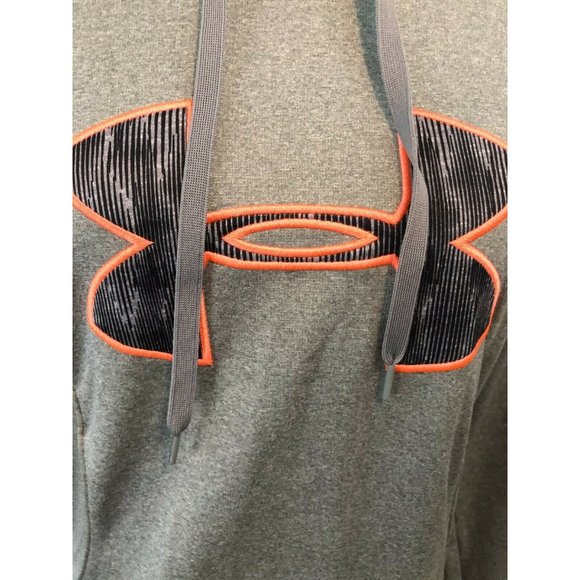 Under Armour Storm ColdGear Womans Hoodie Sweatshirt Small Semi Fitted Hooded - Picture 2 of 9